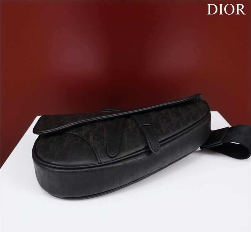 Christian Dior Saddle Bags